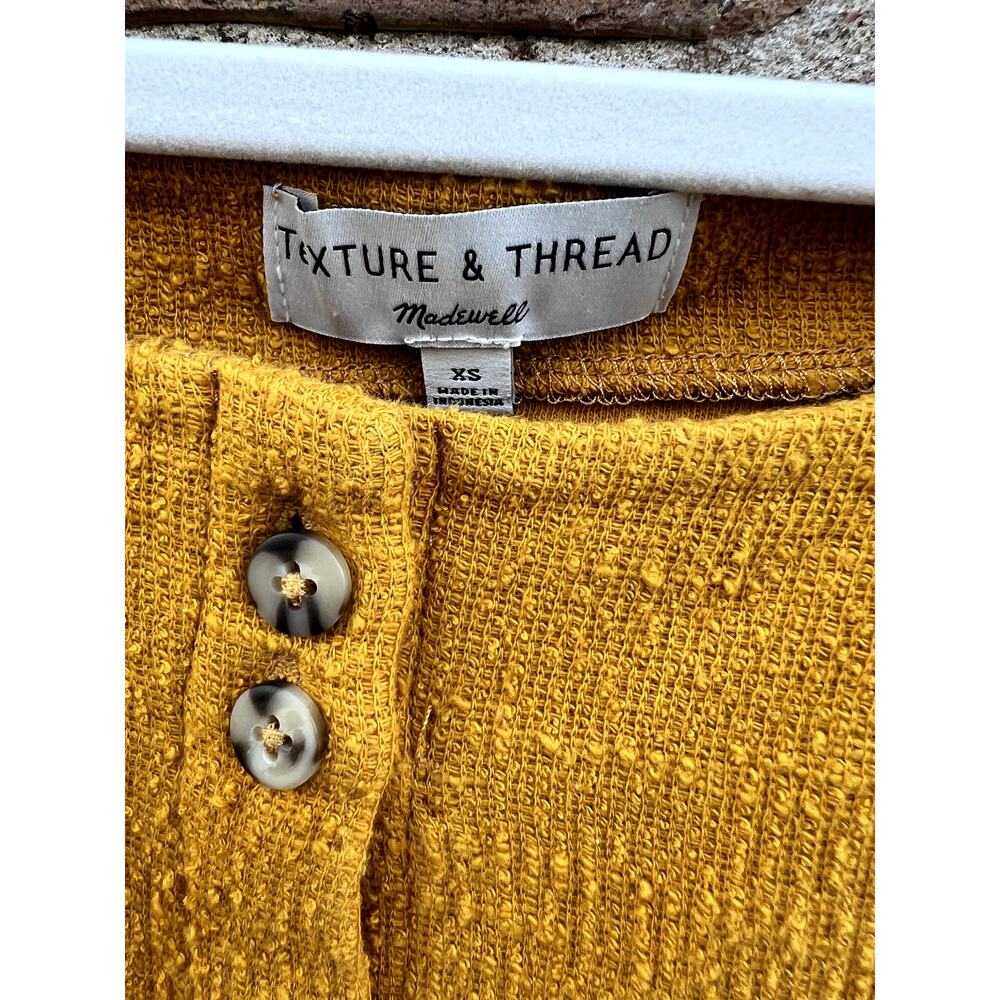 Madewell Textrure & Thread Cap Sleeve Mini Dress - Picture 4 of 6